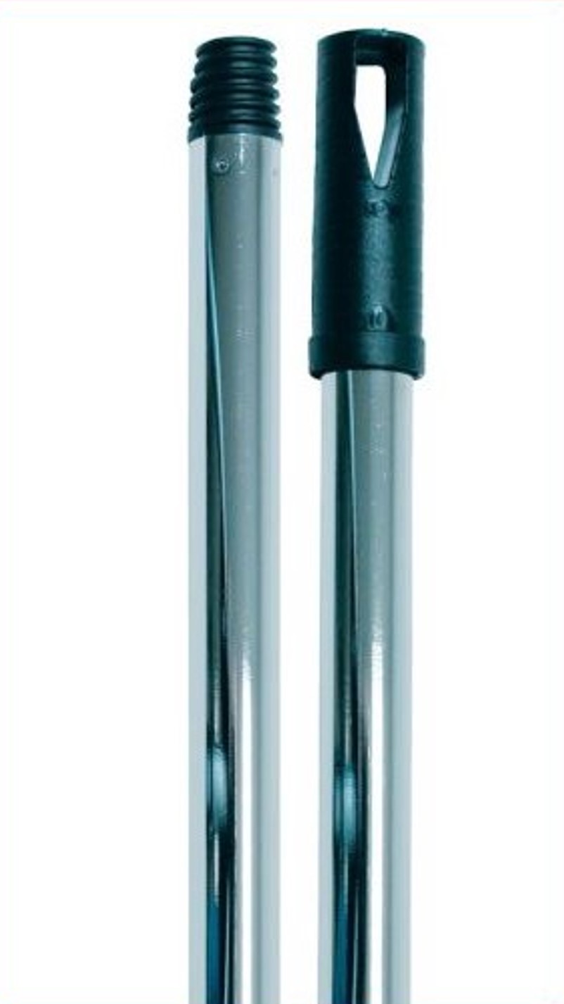 Manico Cromato in Metallo cm 120