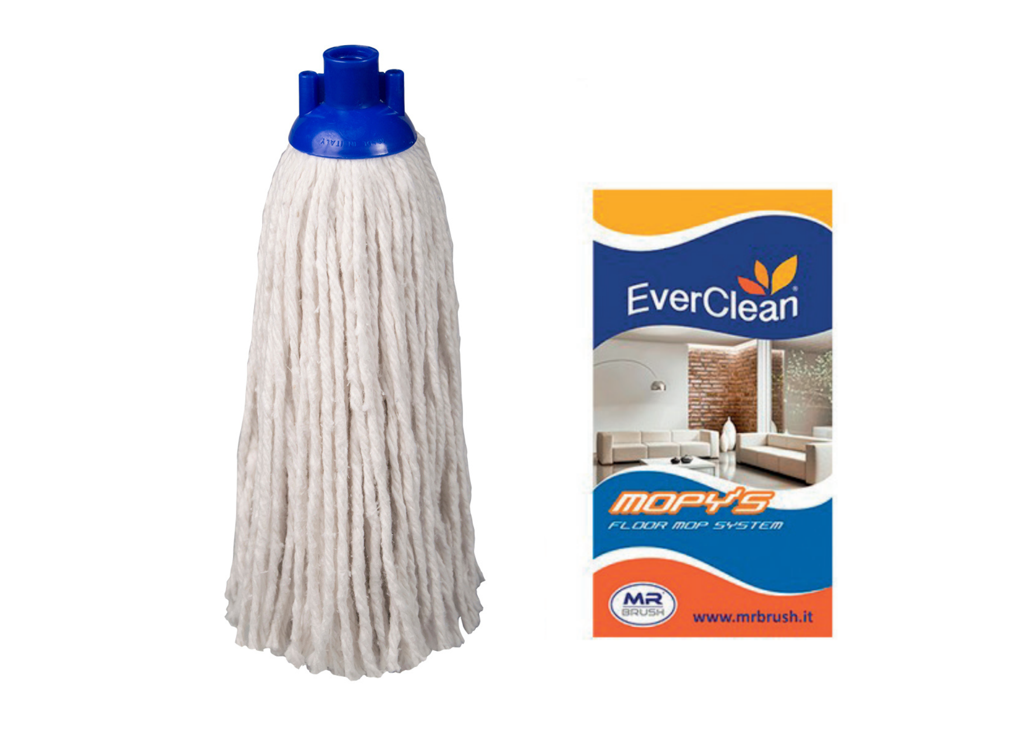 Mop Cotone Bianco 200 Grammi