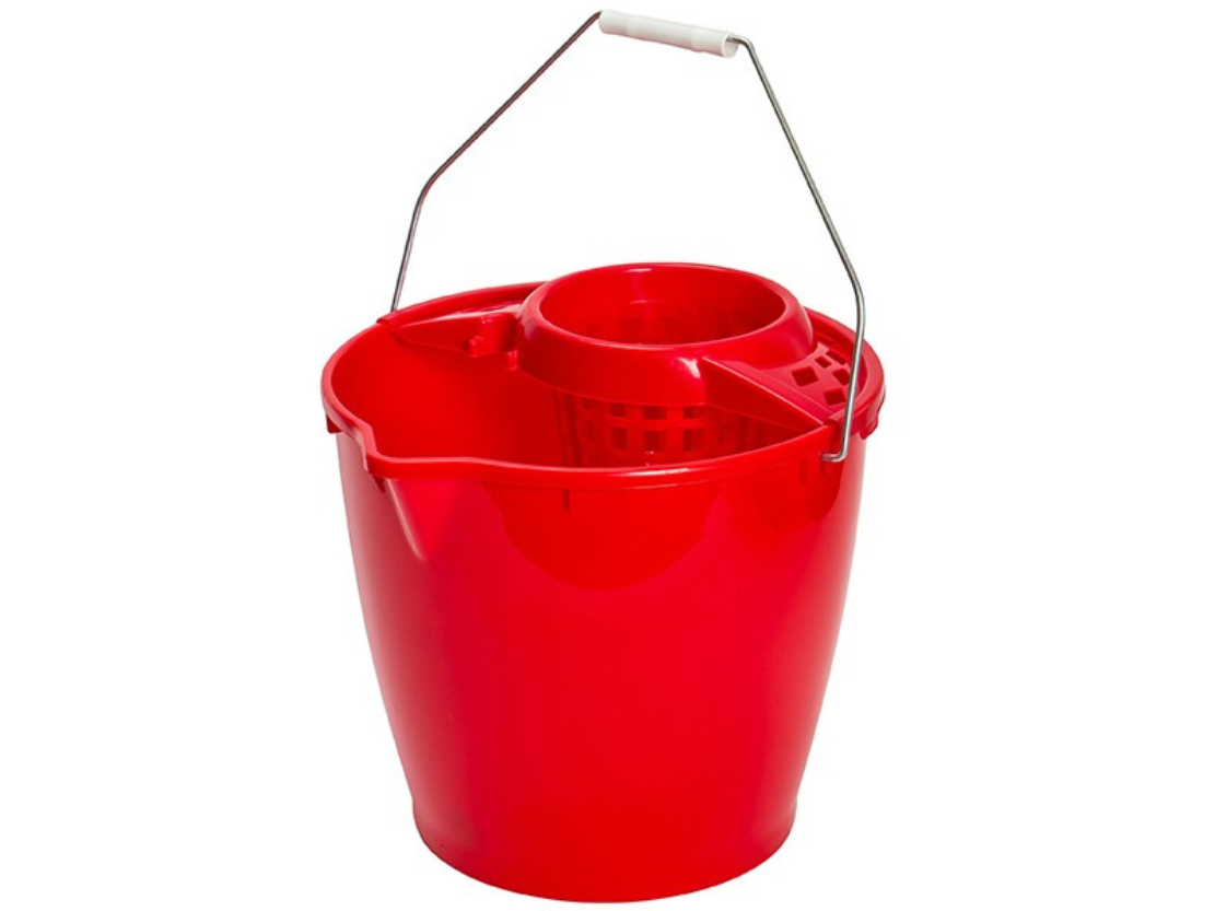 Secchio Rotondo 12 Litri con Strizzatore