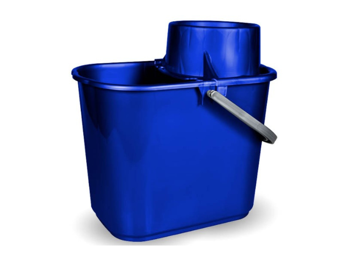 Secchio Professionale 16 Litri con Strizzatore