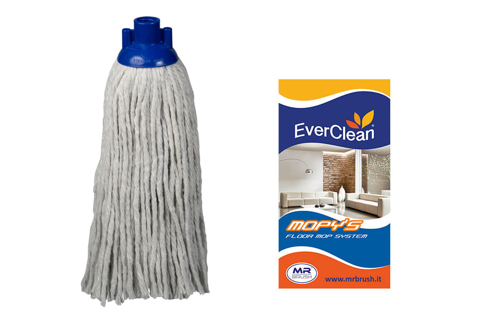 Mop Cotone Scuro 200 Grammi