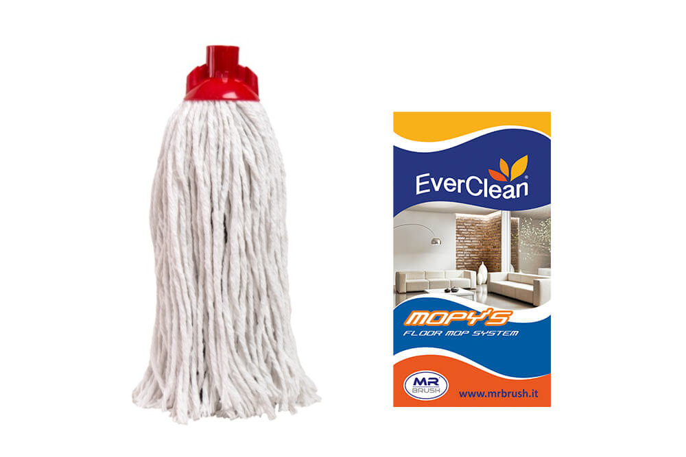 Mop Cotone Bianco 240 Grammi