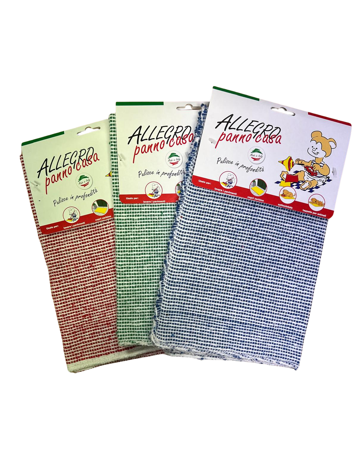 Copri Zerbino con Cavallotto cm 40x65